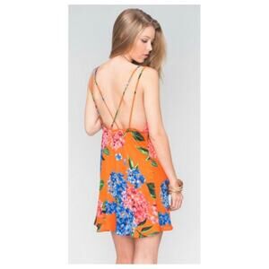 Show Me Your Mumu Criss Cross Applesauce Dress S